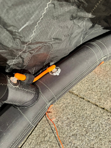 Sonstige RRD Passion Kite Y26 2021. 7m / black Kitesurf 7qm aus 2021 Bild nr. 20