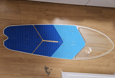 Cabrinha Foilboard 145qm. Image nr. 3