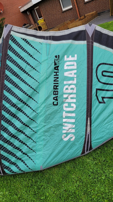 Cabrinha Switchblade 10qm aus 2021 Bild nr. 3