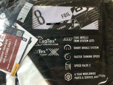 Core XLite Foil Kite 8qm aus 2020 Bild nr. 1