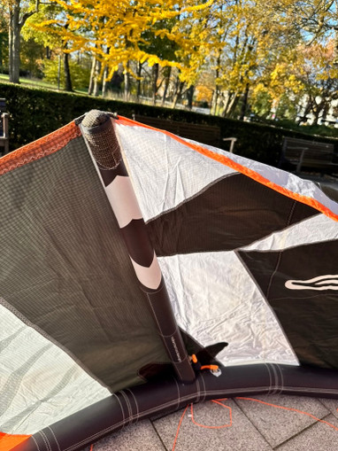 Sonstige RRD Passion Kite 2019 MK X 9m / orange-grey Kitesurf 9qm aus 2019 Bild nr. 20