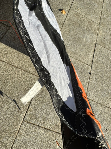 Sonstige RRD Passion Kite Y26 2021. 7m / black Kitesurf 7qm aus 2021 Bild nr. 5