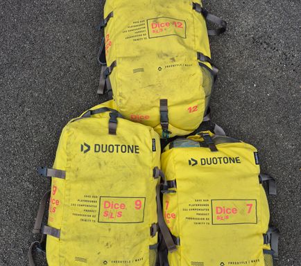 Duotone Dice SLS 12qm aus 2022