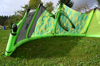 Cabrinha Switchblade 9qm aus 2016 Bild nr. 5