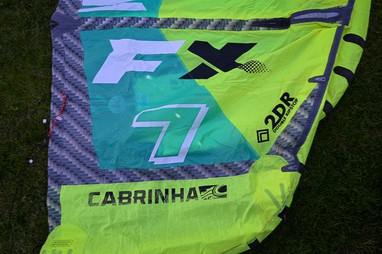 Cabrinha FX 7qm aus 2016 Bild nr. 8