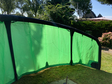 Ozone Enduro V4 mit Bar und Pumpe 10qm aus 2023 Bild nr. 15