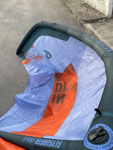 Flysurfer Indie 9qm aus 2025 Bild nr. 2