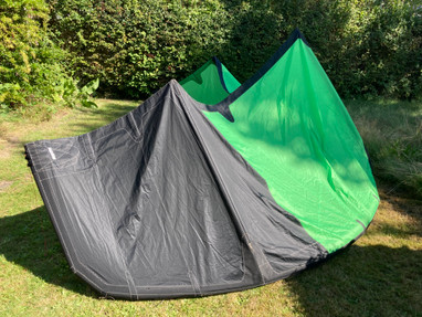Ozone Enduro V4 mit Bar und Pumpe 10qm aus 2023 Bild nr. 4