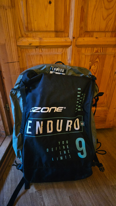 Ozone Enduro v3 9qm aus 2023 Bild nr. 1