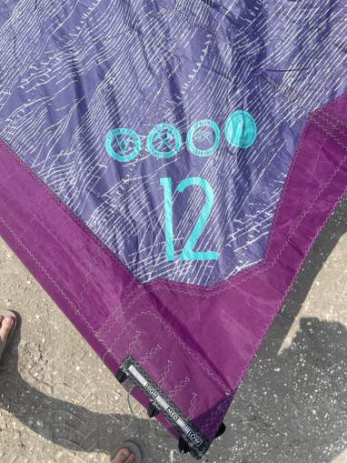 Airush Freeride, Freestyle, Wave 12qm aus 2016 Bild nr. 3