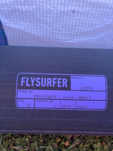 Flysurfer Indie 15qm aus 2023 Bild nr. 1
