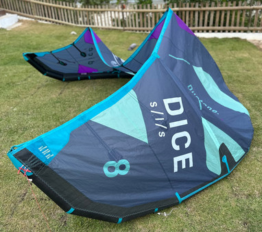 Duotone Dice SLS 8qm aus 2022 Bild nr. 1