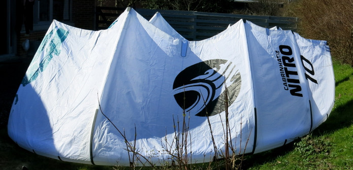 Cabrinha NITRO 10qm aus 2023 Bild nr. 0