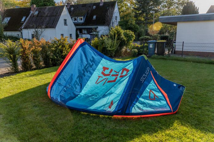 Crazyfly Sculp 9qm aus 2020 Bild nr. 0