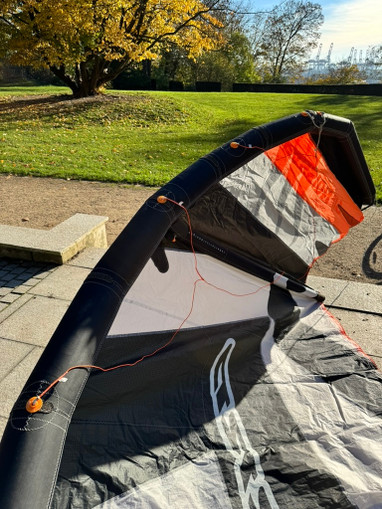 Sonstige RRD Passion Kite 2019 MK X 9m / orange-grey Kitesurf 9qm aus 2019 Bild nr. 3