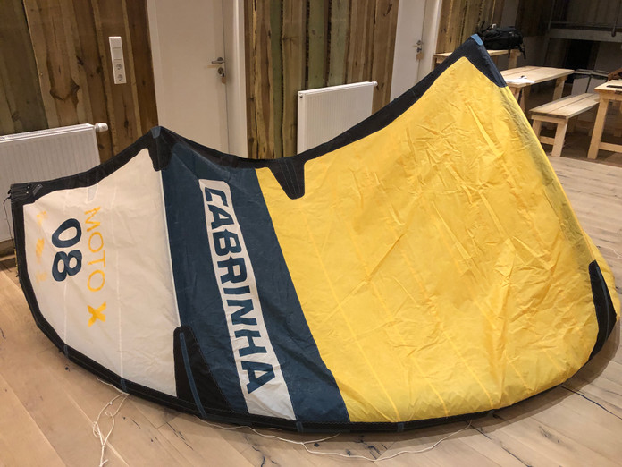 Cabrinha MotoX 8qm aus 2024 Bild nr. 0