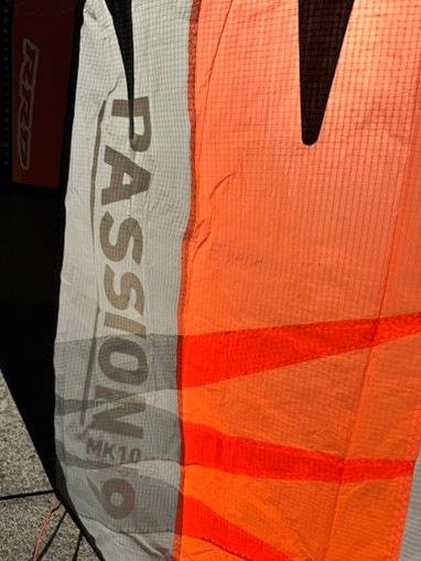 Sonstige RRD Passion Kite 2019 MK X 9m / orange-grey Kitesurf 9qm aus 2019 Bild nr. 15
