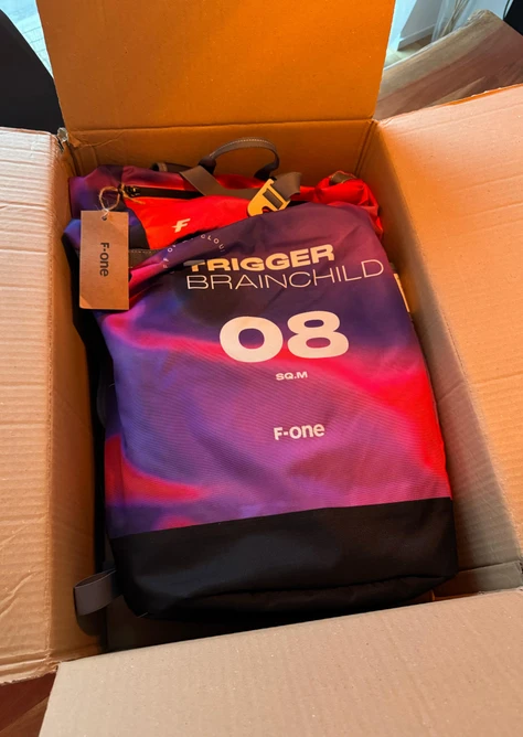 F-One Trigger Brainchild 8qm aus 2025