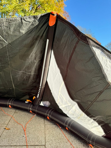 Sonstige RRD Passion Kite Y26 2021. 7m / black Kitesurf 7qm aus 2021 Bild nr. 7