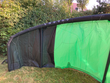Ozone Enduro V4 mit Bar und Pumpe 10qm aus 2023 Bild nr. 14