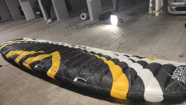 Flysurfer Speed 4 DLX 8qm aus 2015 Bild nr. 5