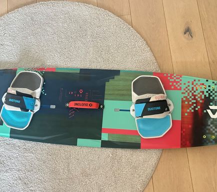 Duotone DUOTONE DUOTONE Kite TT Select Kitesurfboard Twintip (141cm) aus 2025