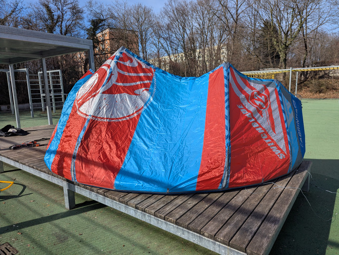 Cabrinha Switchblade 12qm aus 2016 Bild nr. 0