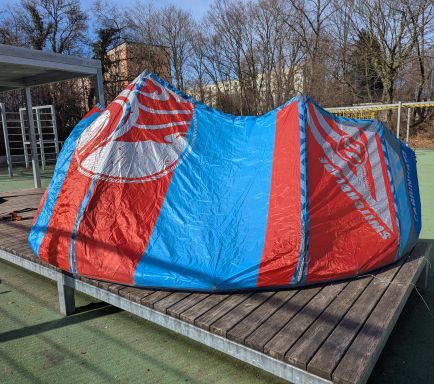 Cabrinha Switchblade 12qm aus 2016