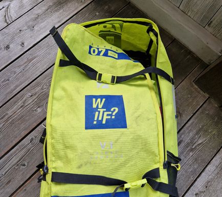 F-One WTF V1 + Bar Linx 7qm aus 2019