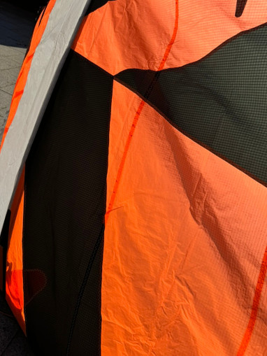 Sonstige RRD Passion Kite 2019 MK X 9m / orange-grey Kitesurf 9qm aus 2019 Bild nr. 13