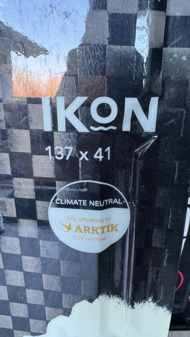 Kold Shapes Twintip 137qm. Image nr. 4