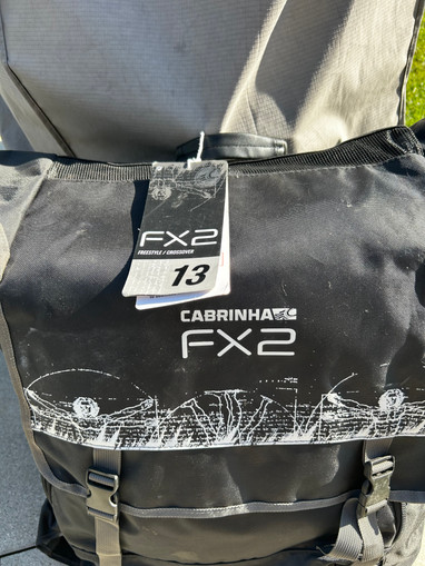 Cabrinha FX2 13qm aus 2023 Bild nr. 2