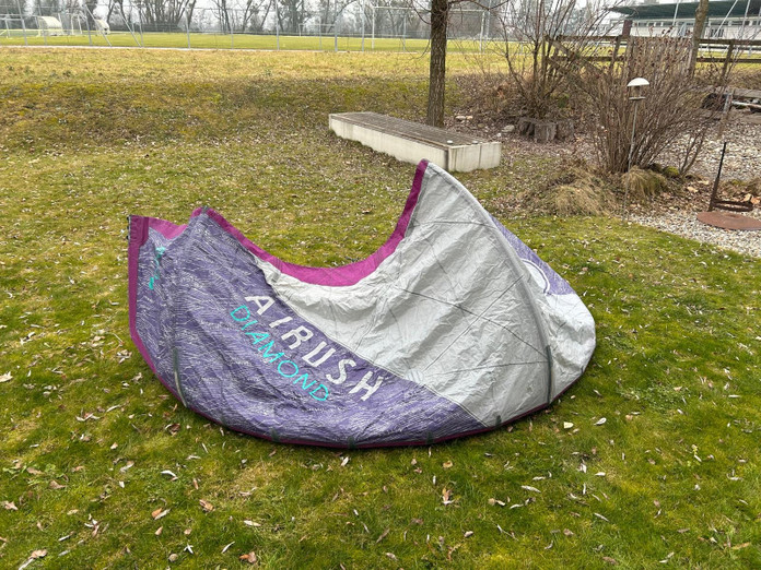 Airush Diamond 7qm aus 2016 Bild nr. 0