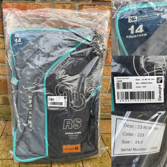 Eleveight Eleveight RS V6 Kite 14M LeichtwindKite 14qm aus 2023 Bild nr. 0