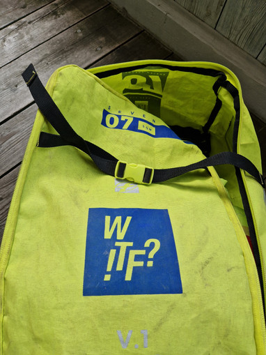 F-One WTF V1 + Bar Linx 7qm aus 2019 Bild nr. 1