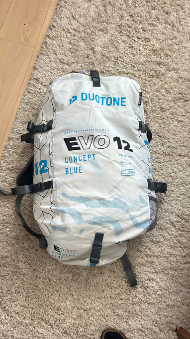 Duotone EVO Concept Blue 12qm aus 2023 Bild nr. 1