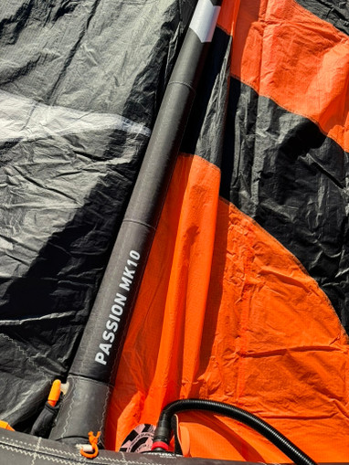 Sonstige RRD Passion Kite 2019 MK X 9m / orange-grey Kitesurf 9qm aus 2019 Bild nr. 2