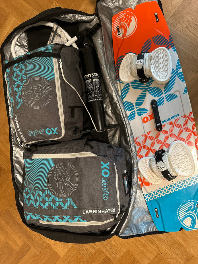 Cabrinha Moto XO 9qm aus 2019 Bild nr. 0