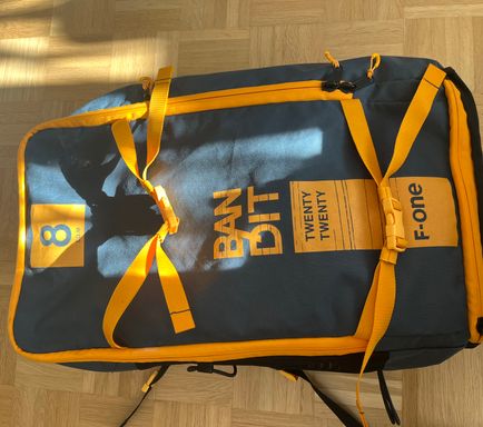 F-One C-Kite 8qm aus 2020