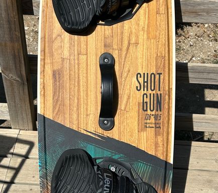 Lieuwe Shotgun Twintip (136cm) aus 2025