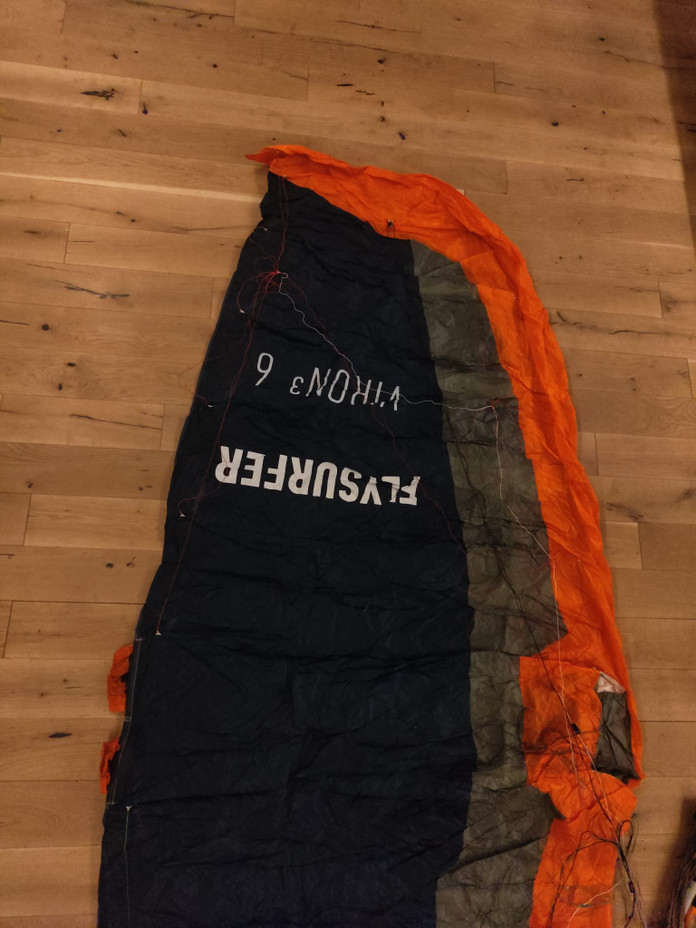 Flysurfer Viron3 6qm aus 2021 Bild nr. 0