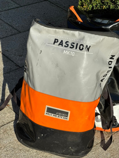 Sonstige RRD Passion Kite 2019 MK X 9m / orange-grey Kitesurf 9qm aus 2019 Bild nr. 29