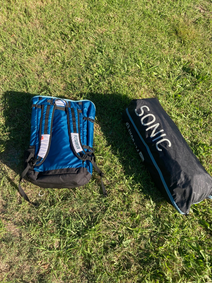 Flysurfer Sonic 12qm aus 2023 Bild nr. 0