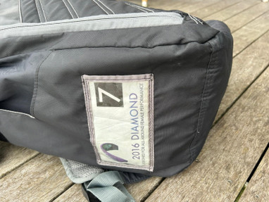 Airush Diamond 7qm aus 2016 Bild nr. 5