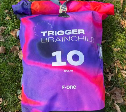F-One Trigger Brainchild 2025 10qm aus 0