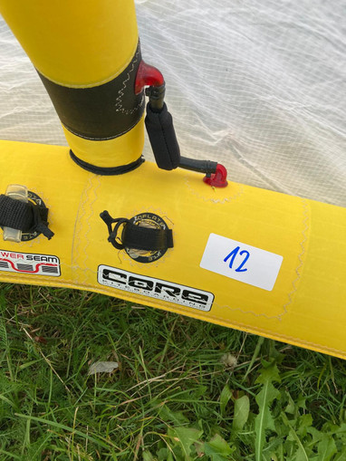 Core Kiteboarding Riot XR3 5qm aus 2014 Bild nr. 4