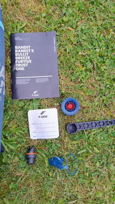 F-One Bandit 7qm aus 2021 Bild nr. 18
