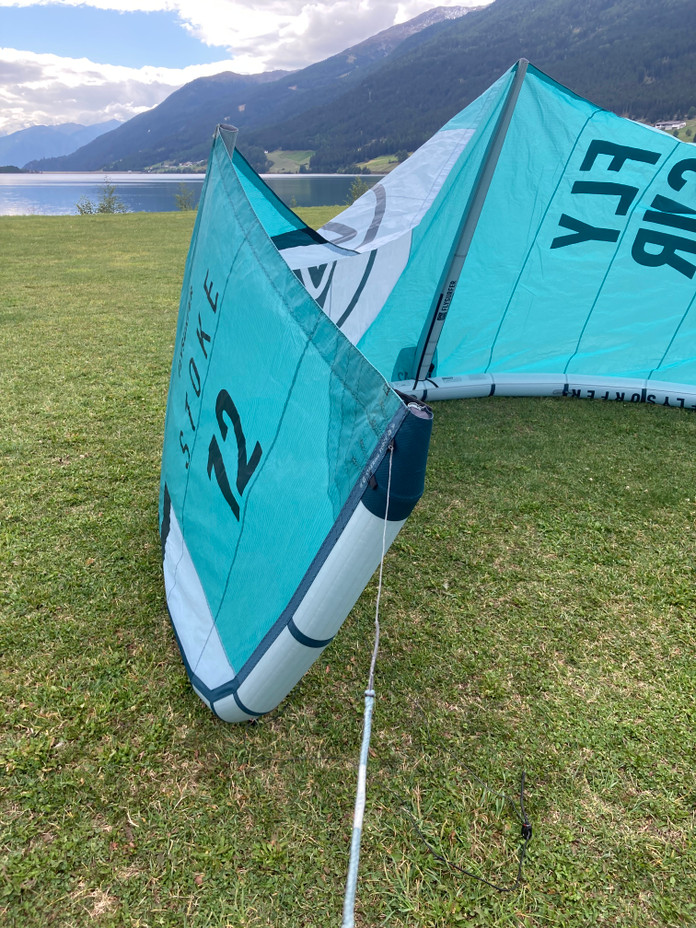 Flysurfer stoke 8qm aus 2022 Bild nr. 0