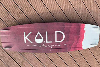 Kold Shapes Twintip 138qm. Image nr. 2