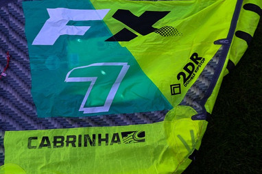 Cabrinha FX 7qm aus 2016 Bild nr. 7